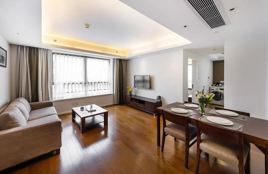 Starr Hotel And Serviced Apartment -Shanghai Jing'An Railway Station-1