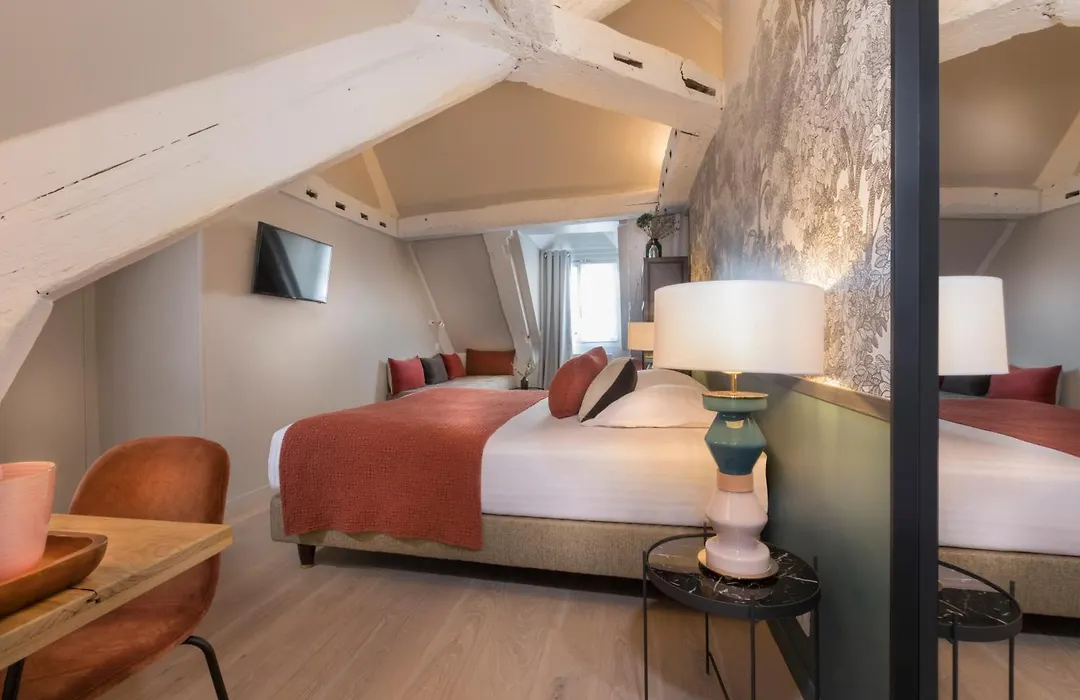 Hotel Jeanne D'Arc Le Marais-1