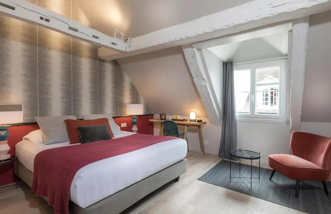 Hotel Jeanne D'Arc Le Marais-1
