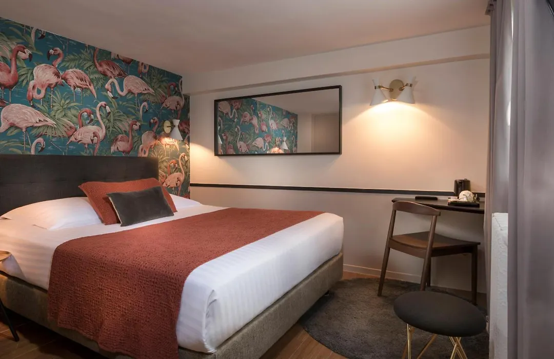 Hôtel Jeanne d'Arc Le Marais-1
