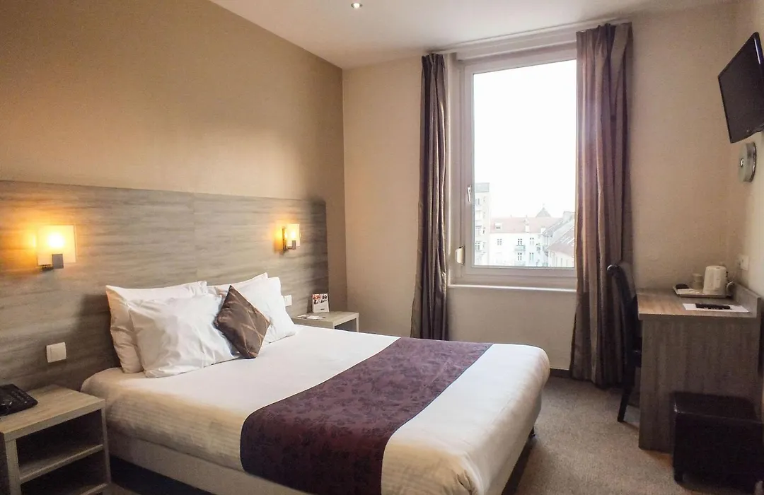 Hotel Cecil Metz Gare-1