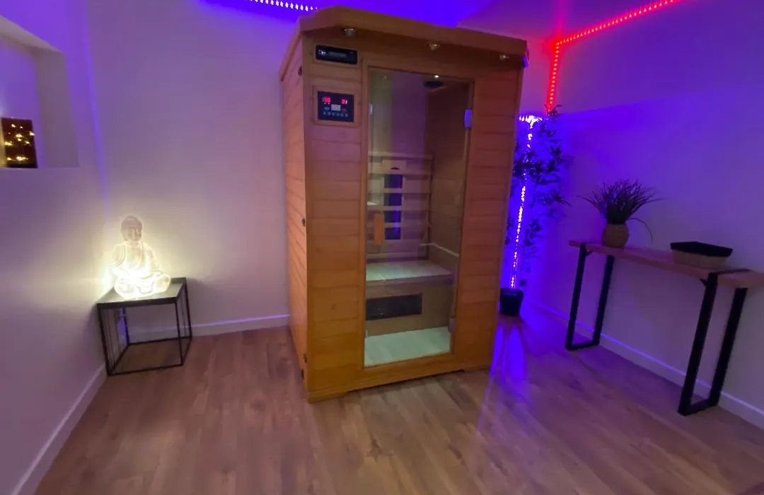 COSY&SPA Appartement Luxe JACUZZI SAUNA Suite Cristal-1