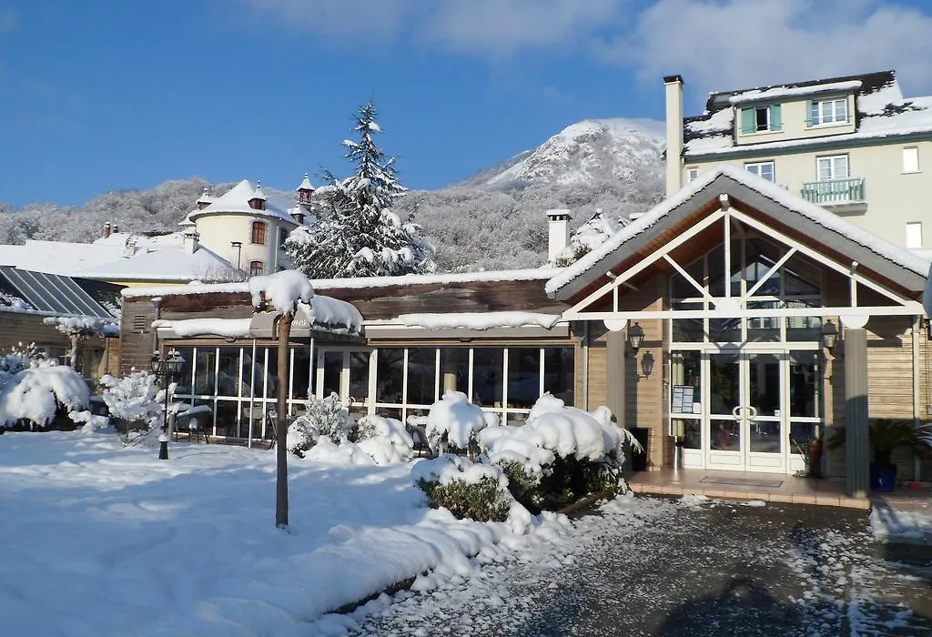Logis Hôtel Les Cimes-1