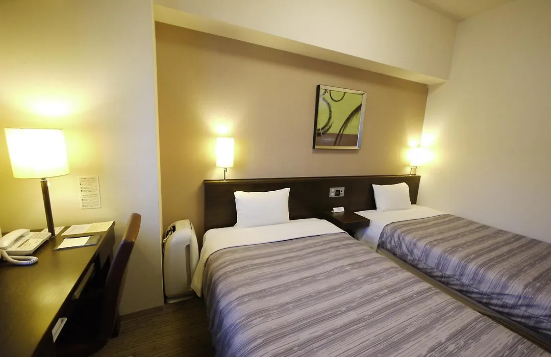 Hotel Route-Inn Chitose Ekimae-1