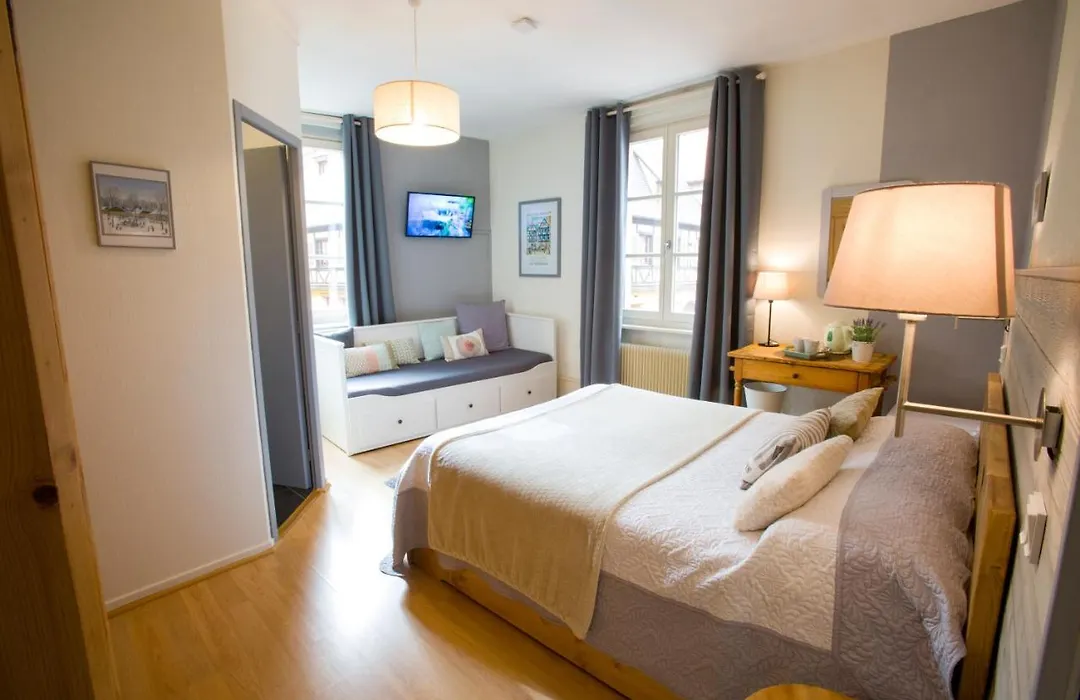 Chambres Chez Laurence-1