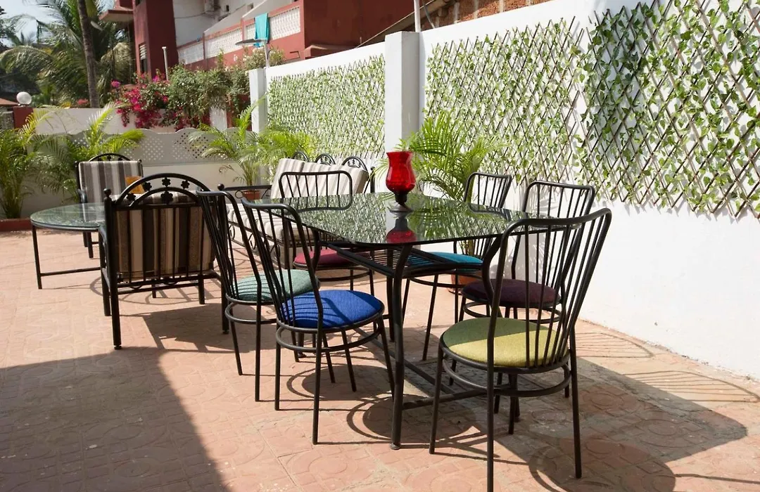 Villa Baywalk Goa - 200 Meters From Morjim Beach-1