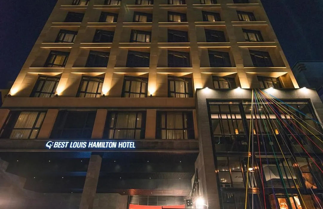 Best Louis Hamilton Hotel Changwon-1