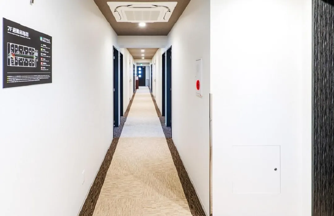 Hotel Livemax Okayama-1
