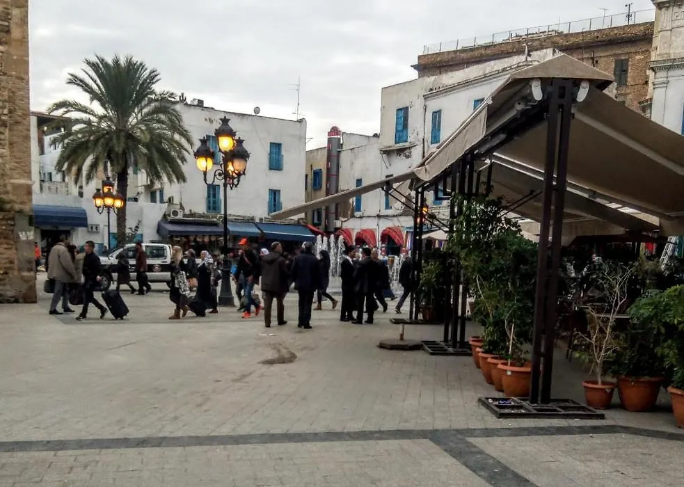 Hotel Marhaba - Beb Bhar Tunis-1
