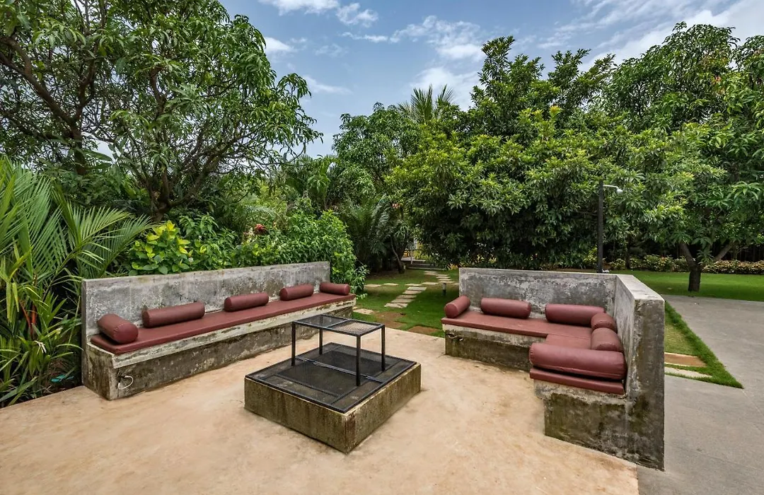 Saffronstays Casa Manga, Karjat - Pet-Friendly Pool Villa Near Nd'S Film World And Saltt-1