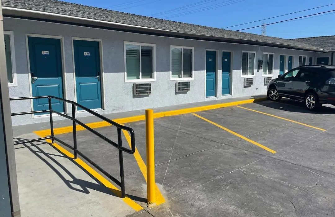 La Palma Motel, South Gate - Los Angeles Area-1