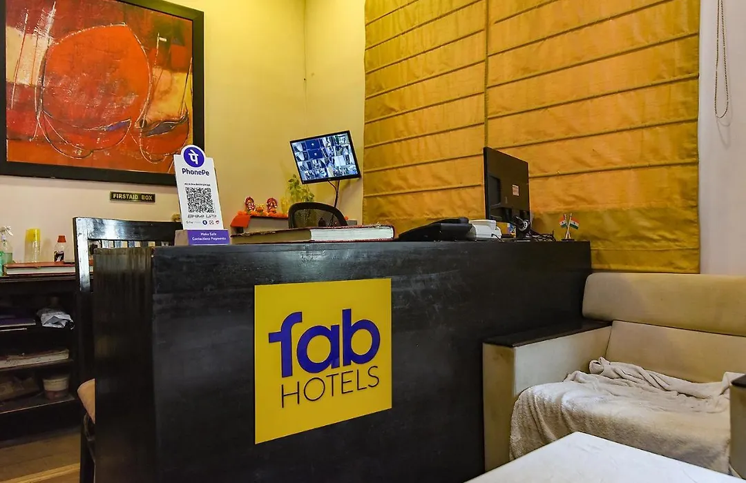 Fabhotel All In One Saltlake - Opp Bj Market Complex-1
