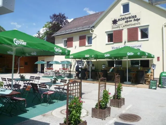 Hotel & Restaurant Edelweiss Alpine Lodge-1