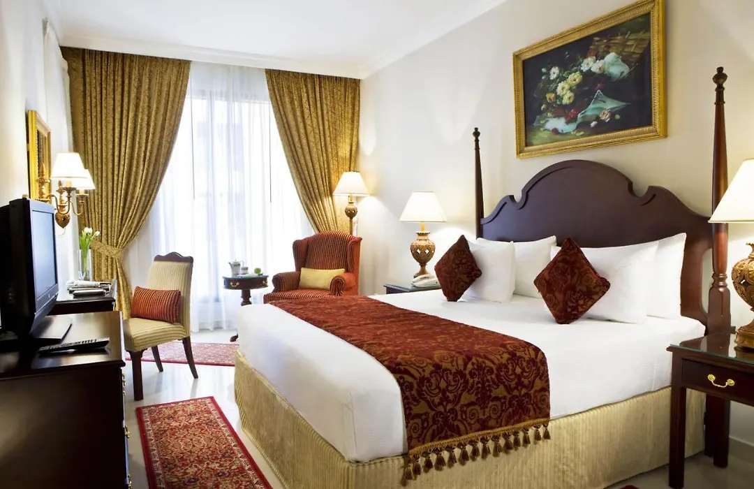 Mercure Hotel Apartments Dubai Barsha Heights-1