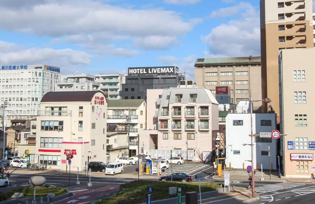 Hotel Livemax Okayama West-1