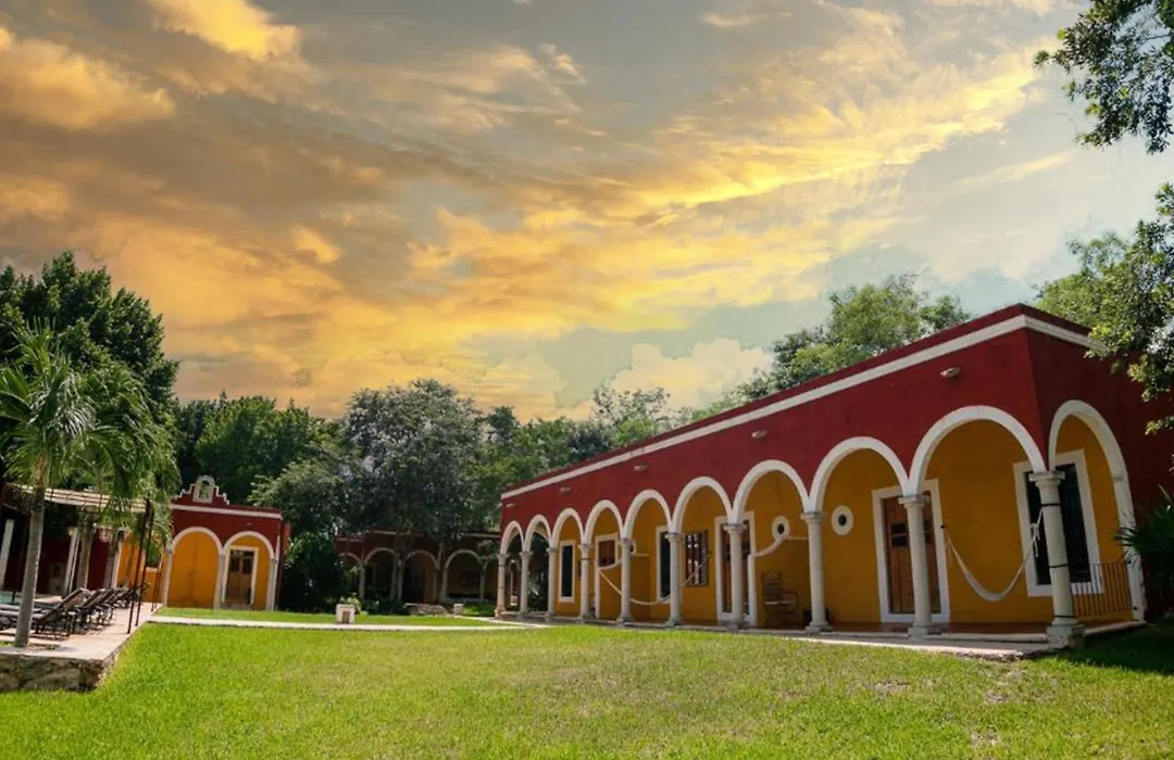 Hotel Hacienda Ticum-1