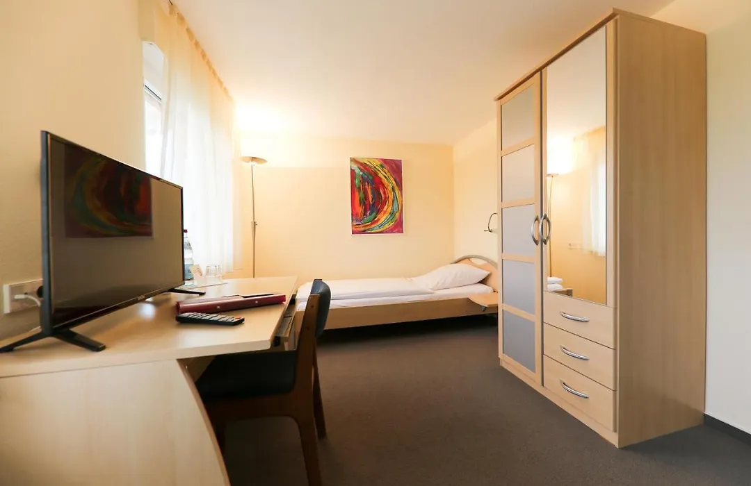 Hotel Albblick Bad Boll-1