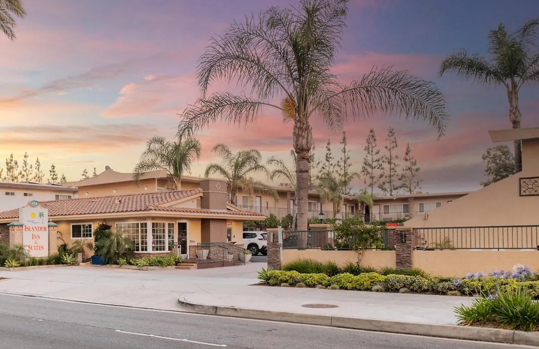 Anaheim Islander Inn And Suites Near Park And Convention Center-1