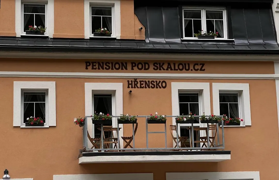 Pension Pod Skalou-1