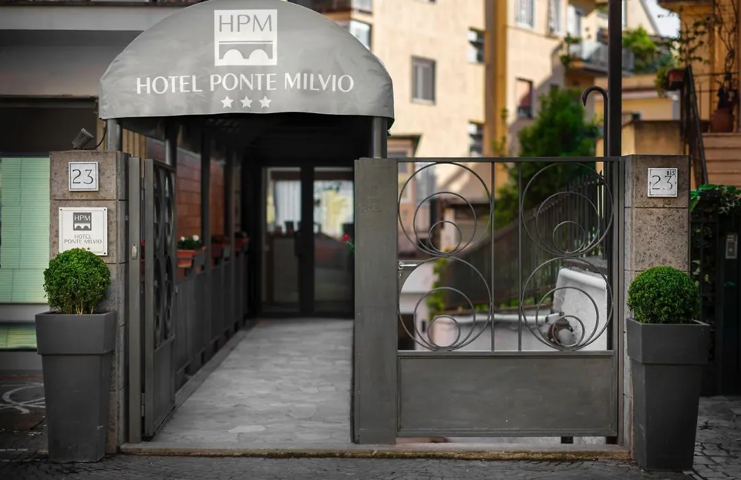 Beyou Hotel Ponte Milvio-1