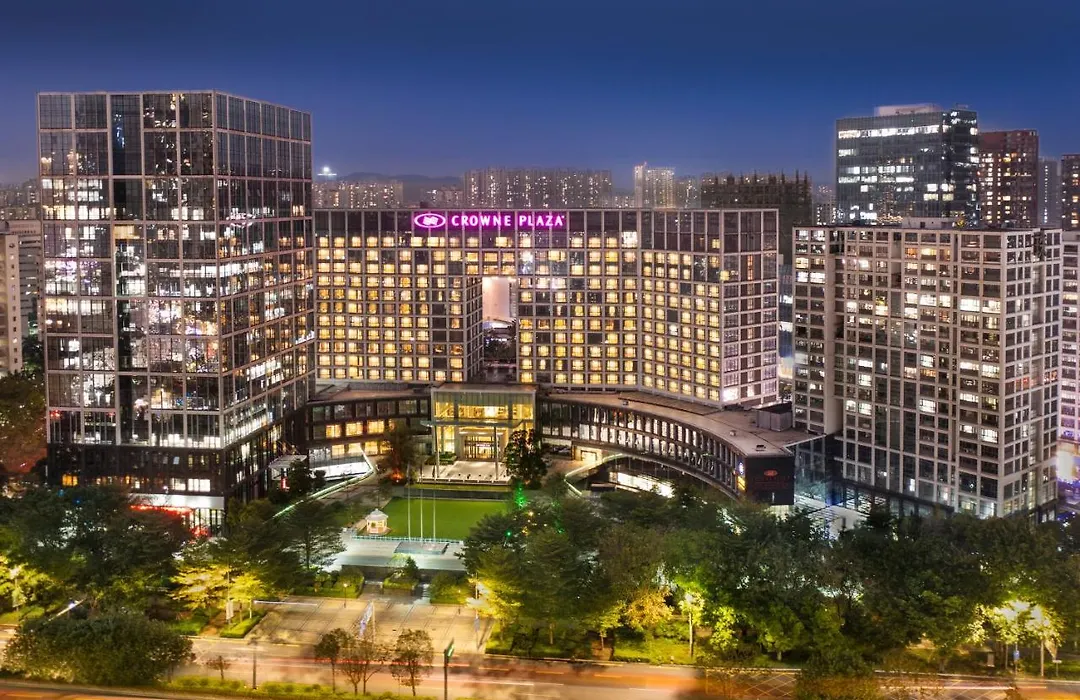 Crowne Plaza Shenzhen Longgang City Centre By Ihg-1