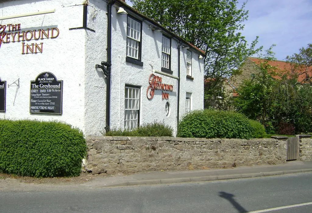 The Greyhound, Hackforth Near Bedale-1