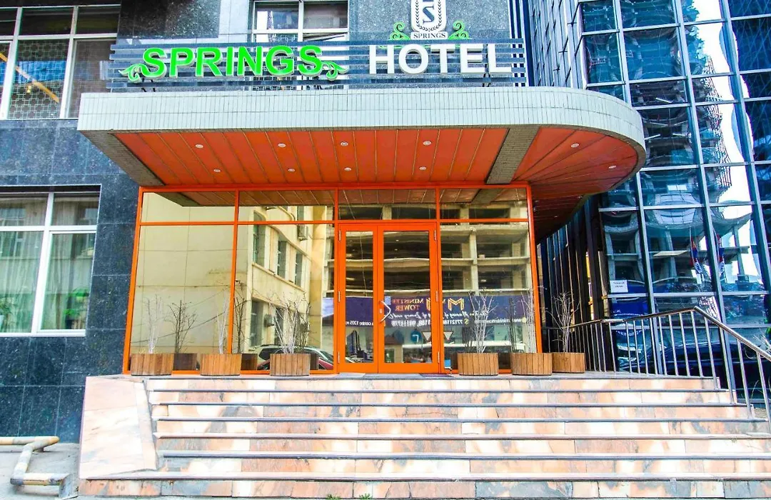 Springs Hotel Ulaanbaatar-1