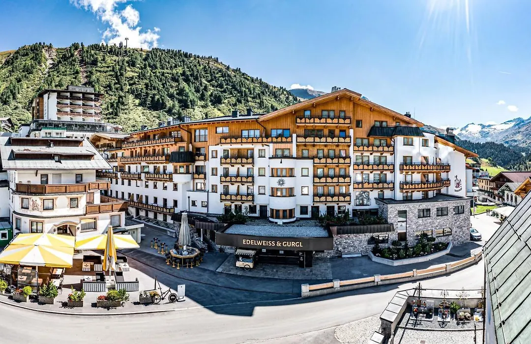 Hotel Edelweiss & Gurgl-1