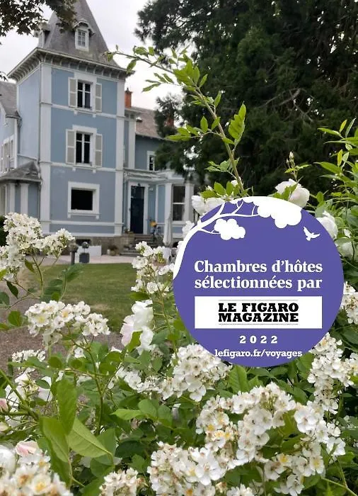 La Maison Bleue  La Charade -1