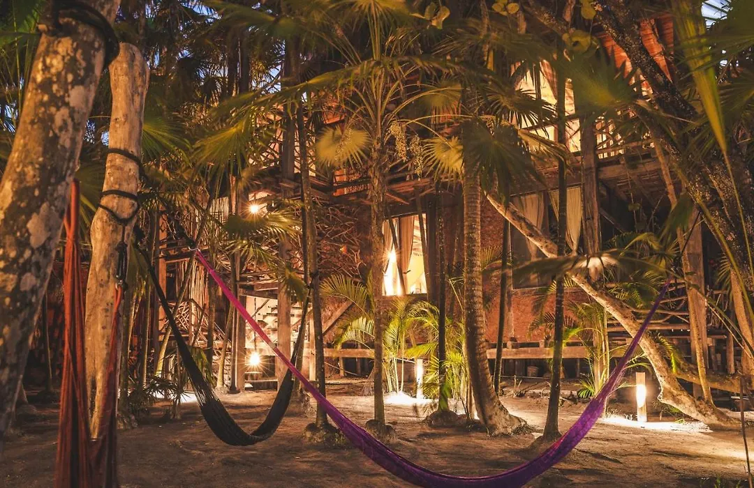 Hidden Treehouse Tulum Eco-Hotel-1