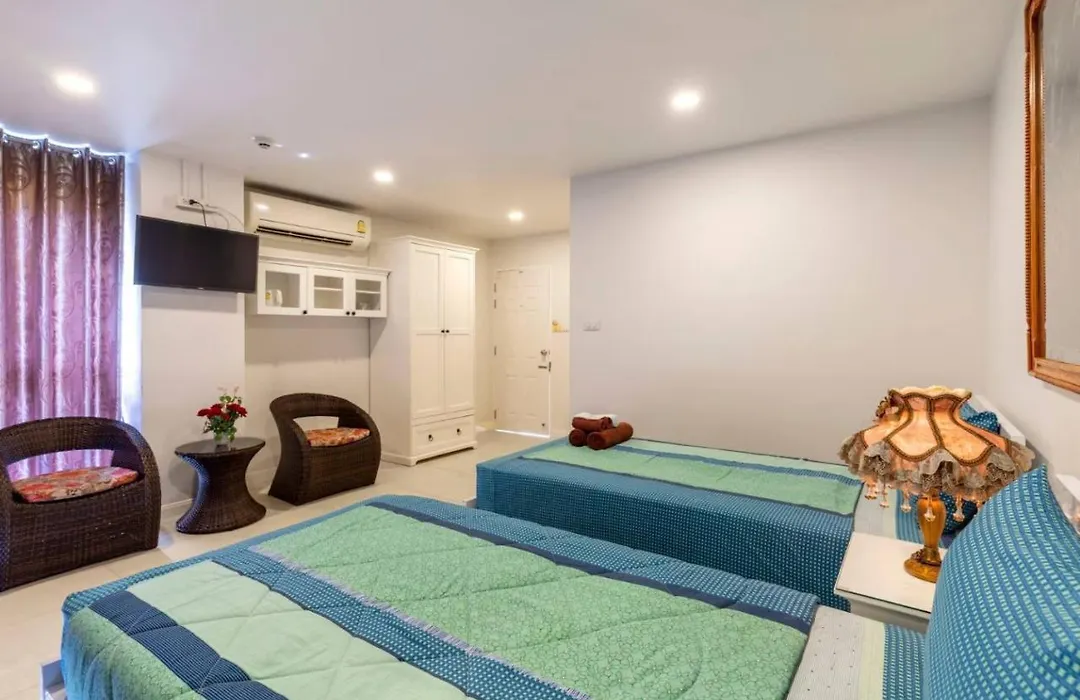 Parvena Hotel Sathorn-1