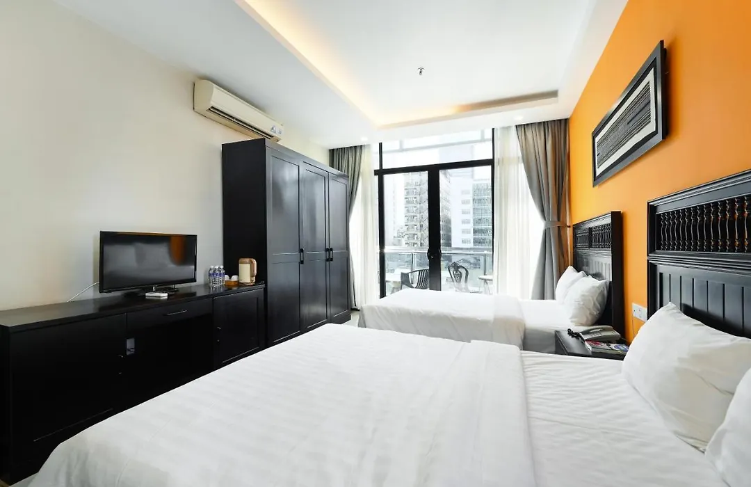 Ohana Hotel - Near Bitexco-1