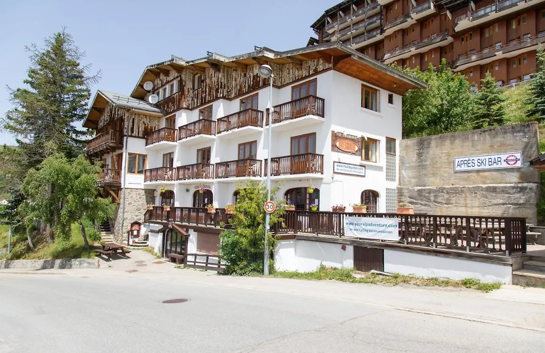 Hotel le Chamois-1