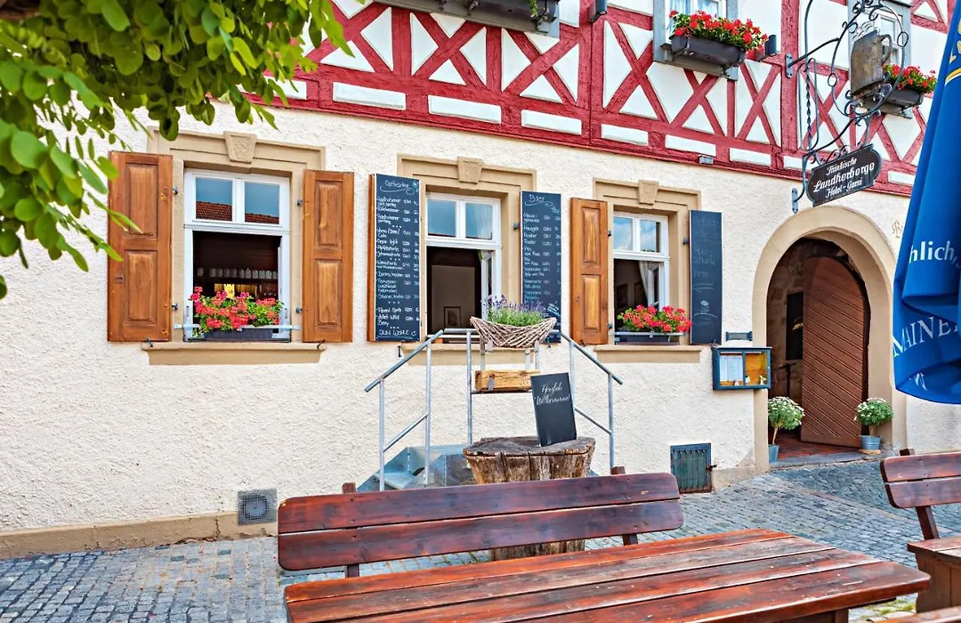 Fränkische Landherberge, Hotel Garni-1