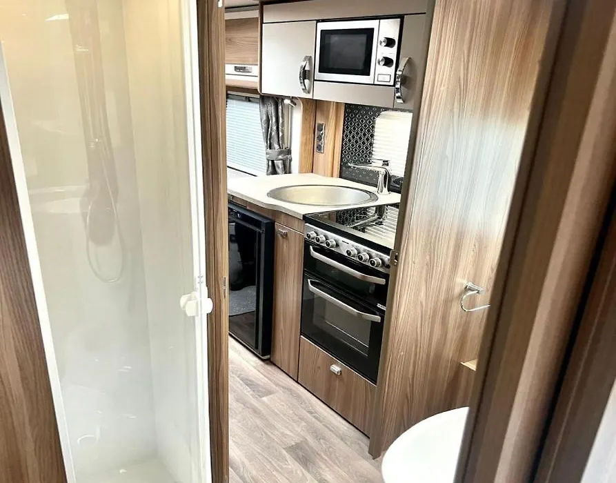 Caravan Hire At New Quay-1