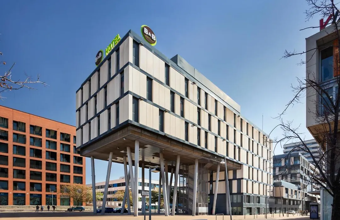 B&B Hotel Barcelona Mataro-1