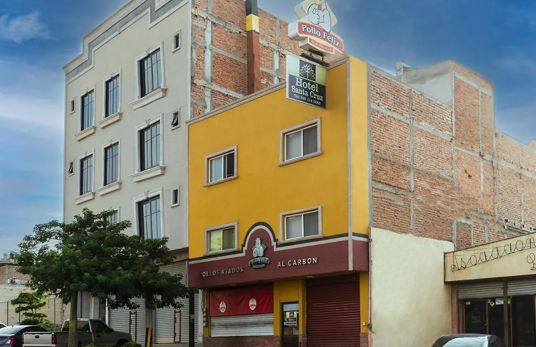 Hotel Santa Cruz, San Juan de los Lagos-1
