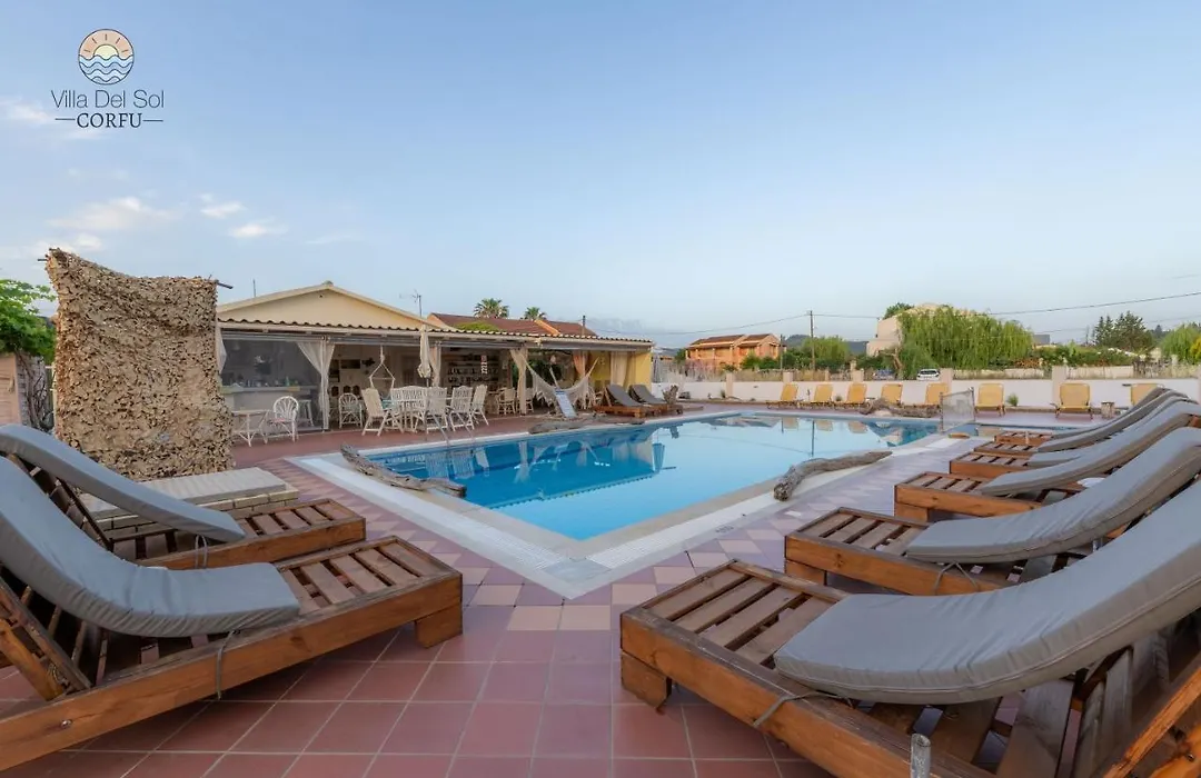 Villa Del Sol Corfu-1