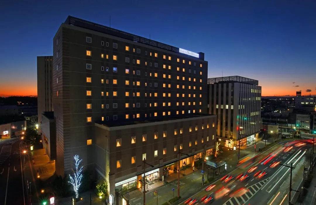 Hotel The West Hills Mito-1