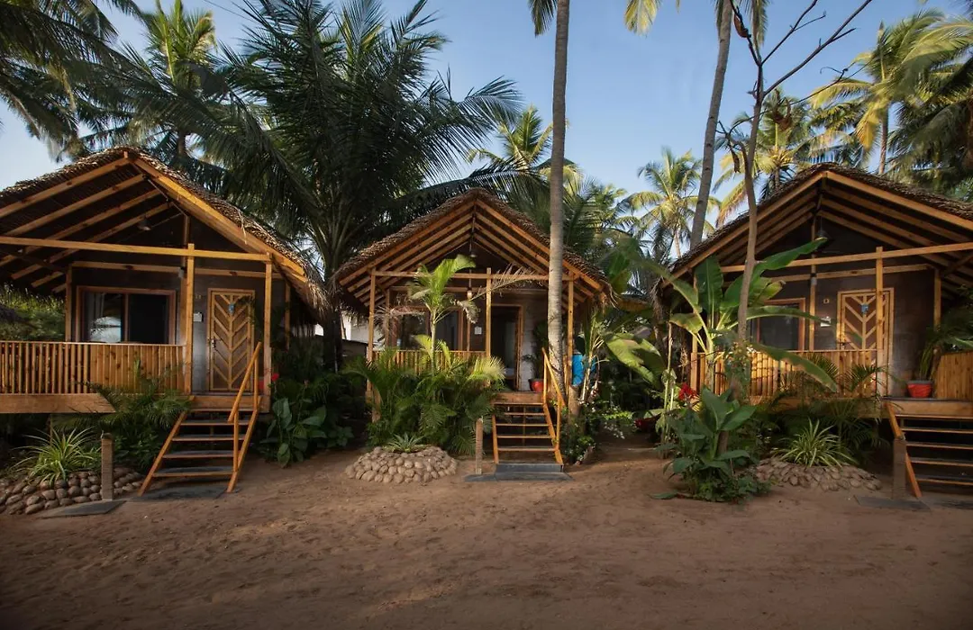 Goa Cottages Agonda-1