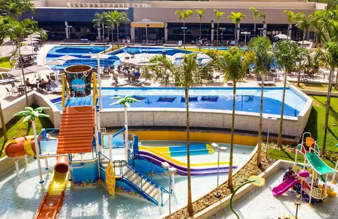 Apartamento Resort Aguas Park Resort Olimpia-1