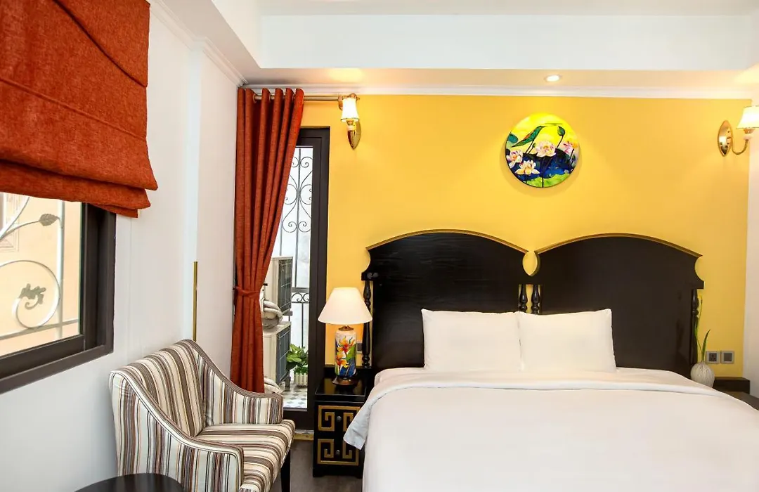 Hanoi Center Silk Boutique Hotel&Travel-1
