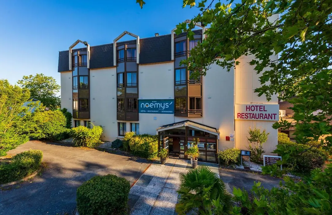 Logis Hotel Noemys Brive - Restaurant Le Teinchurier-1