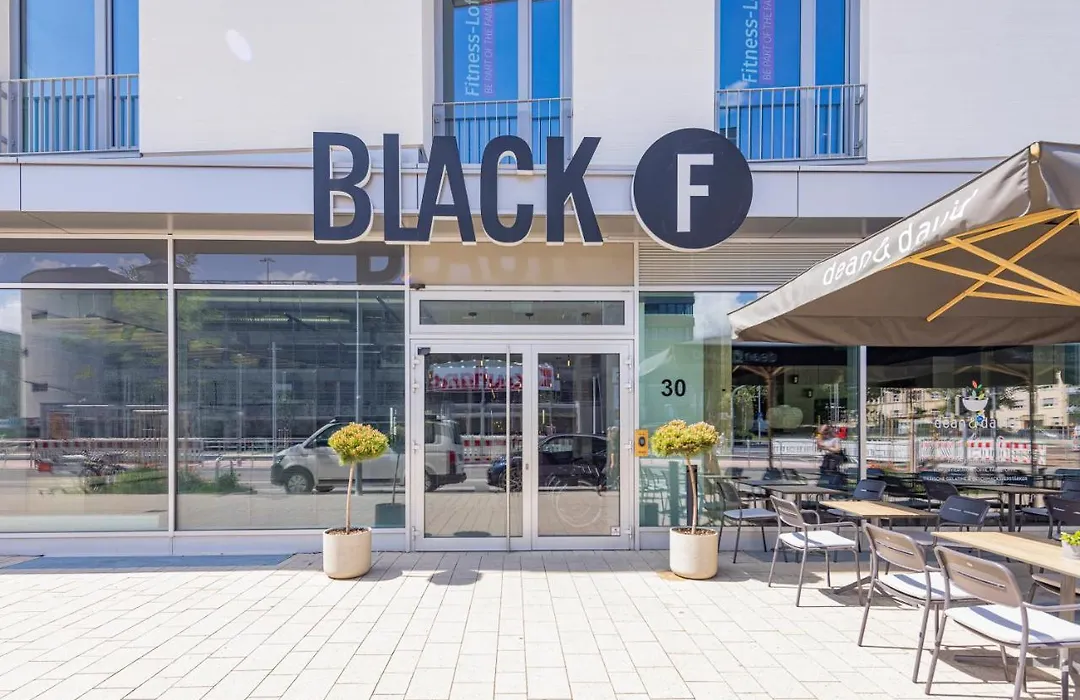 Black F House - Serviced Apartments-1
