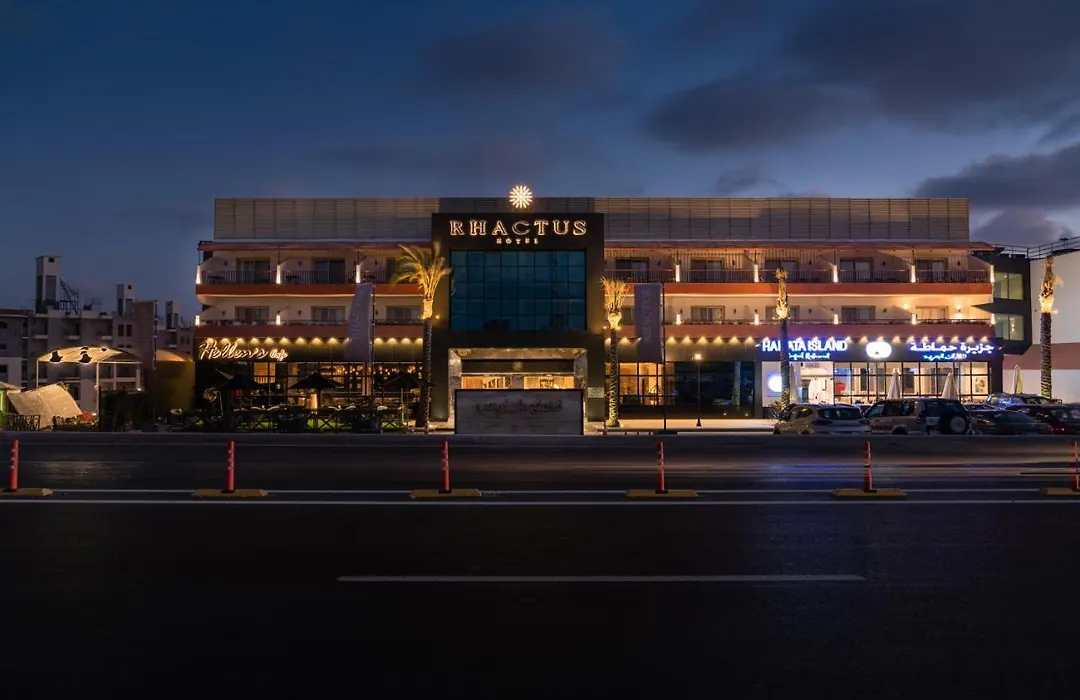 Rhactus Hotel, New Alamein-1