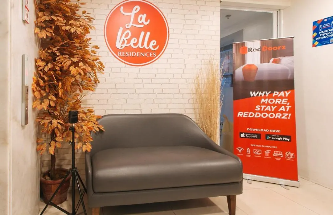 Reddoorz Plus At La Belle Residences Makati City-1
