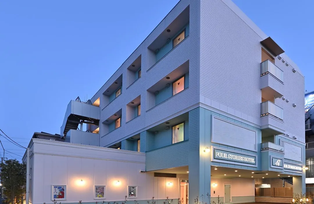 Four Stories Hotel Maihama Tokyo Bay-1