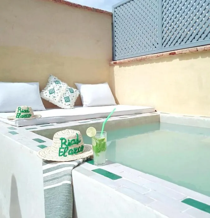 Riad El Arco Rooftop Pool & Spa-1