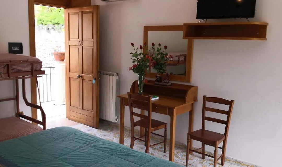 "Villa Pompei" Camere Familiari-1