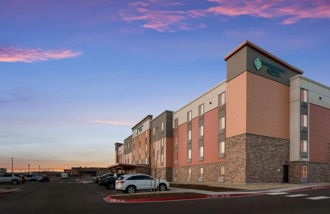 Woodspring Suites Colorado Springs North - Air Force Academy-1